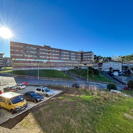 Ferienwohnung Terraza, 20Min Playas, Lavadora & Secadora, X2 Parking Pontevedra Exterior foto