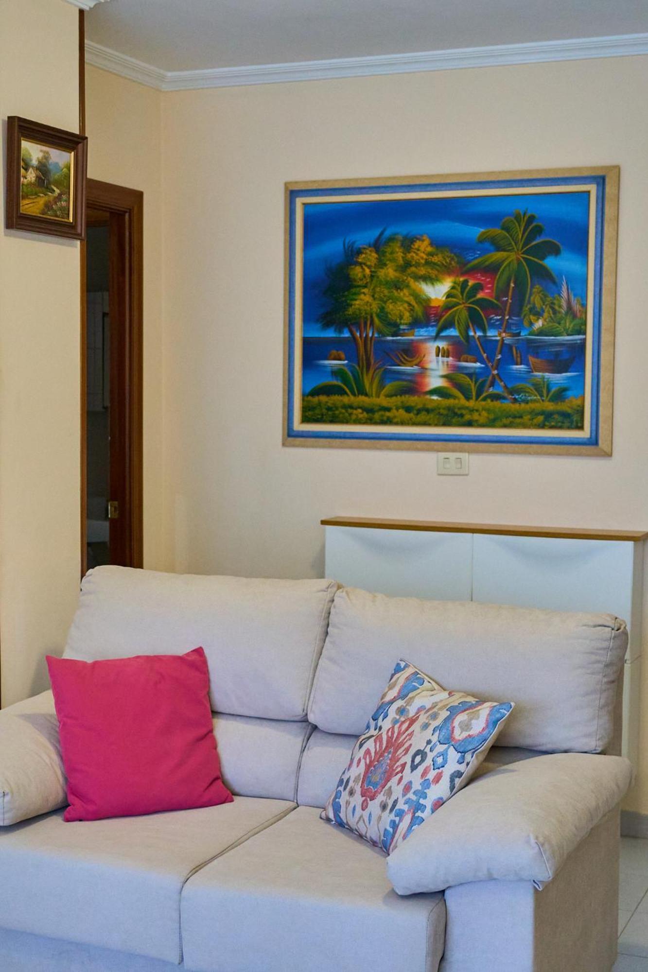 Ferienwohnung Terraza, 20Min Playas, Lavadora & Secadora, X2 Parking Pontevedra Exterior foto
