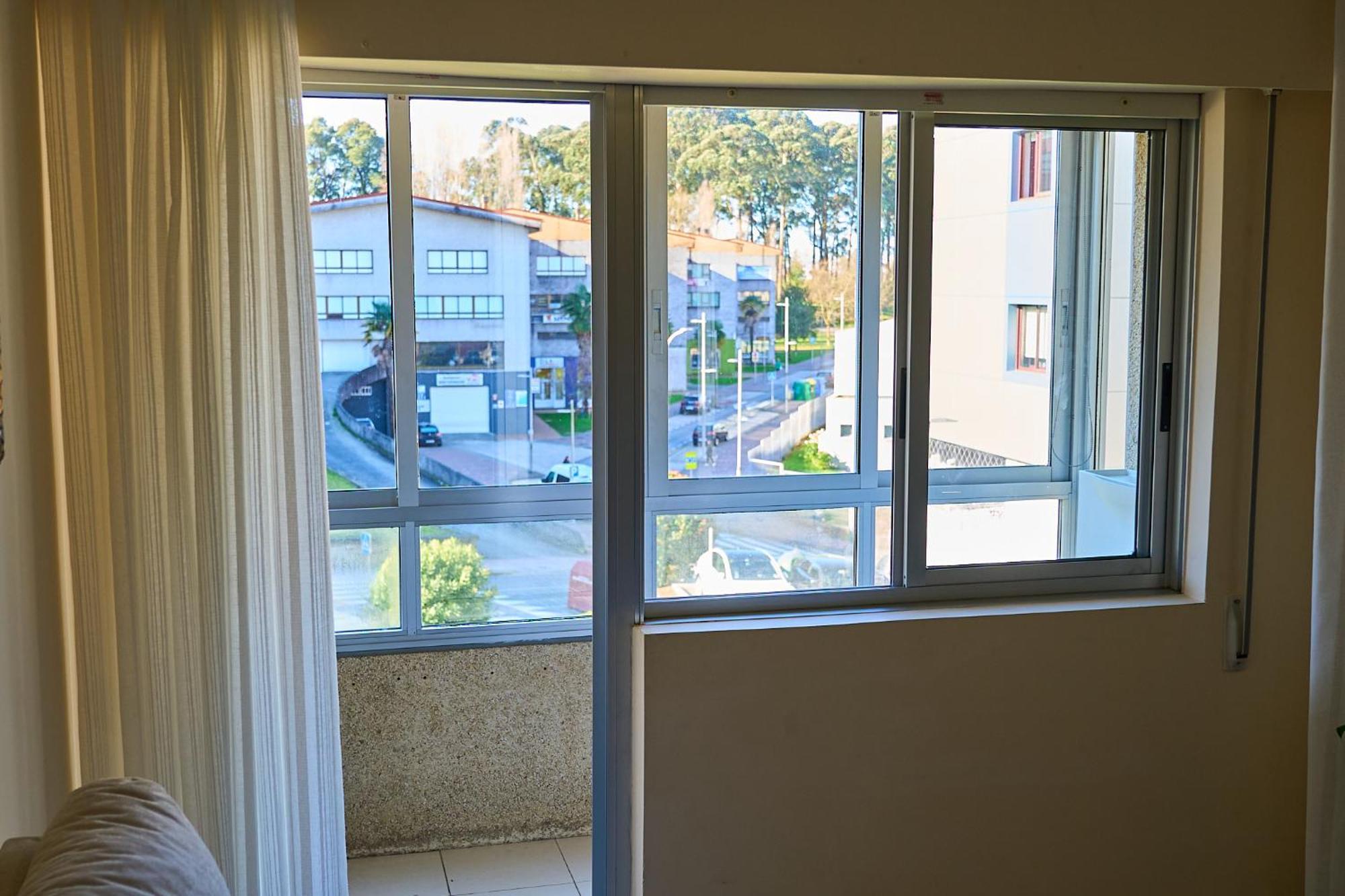 Ferienwohnung Terraza, 20Min Playas, Lavadora & Secadora, X2 Parking Pontevedra Exterior foto